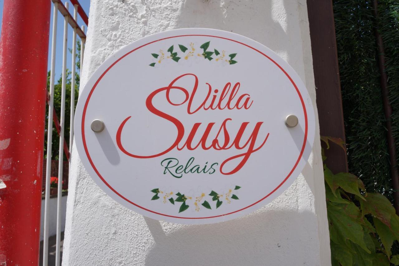 Villa Susy Relais 상트아그넬로 외부 사진