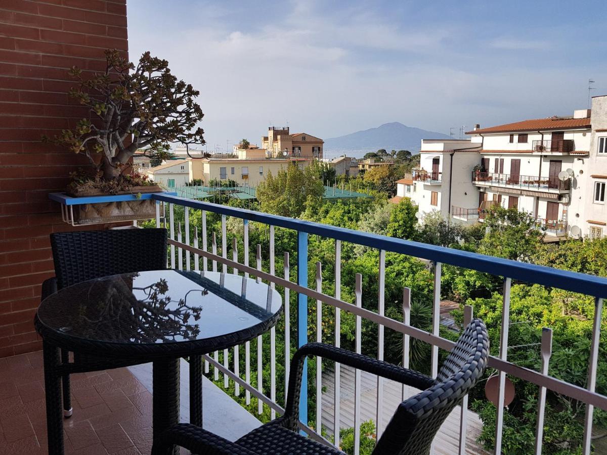 Villa Susy Relais 상트아그넬로 외부 사진