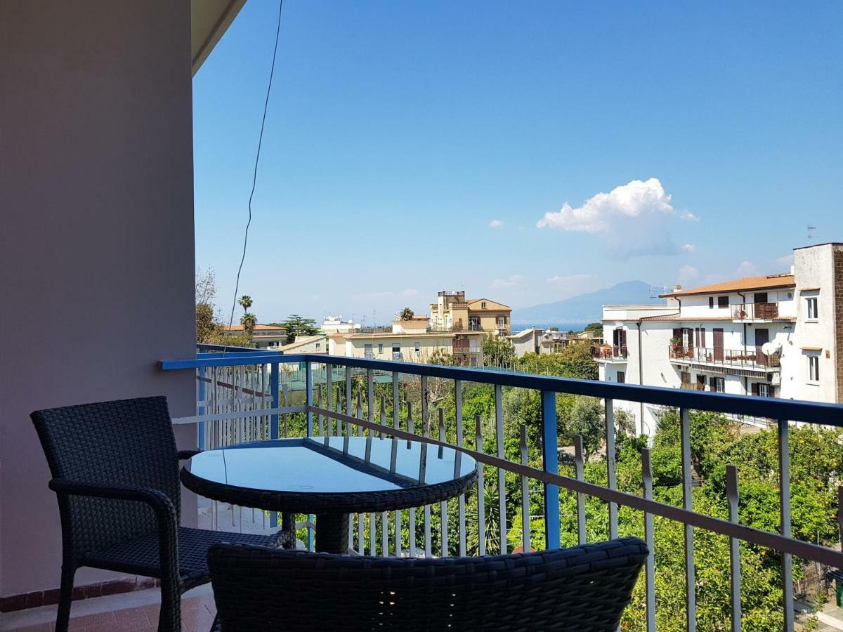 Villa Susy Relais 상트아그넬로 외부 사진