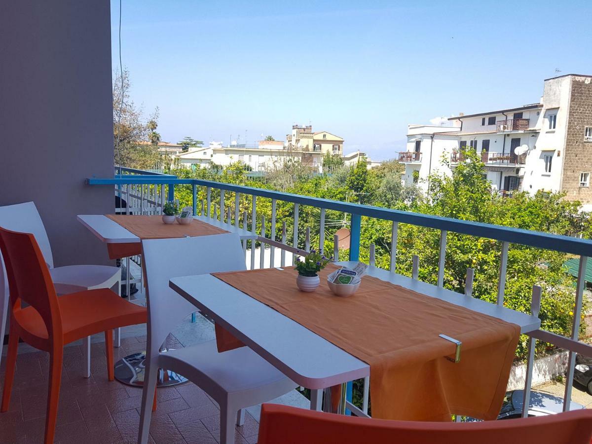 Villa Susy Relais 상트아그넬로 외부 사진